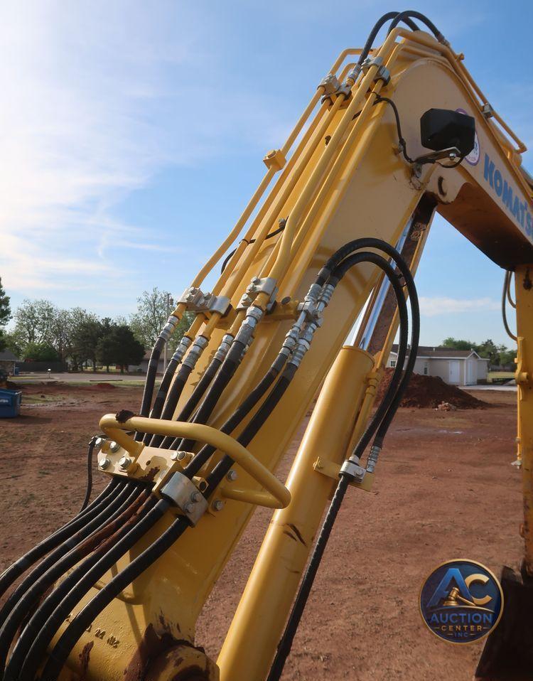 2018 Komatsu PC88MR-10  mini excavator