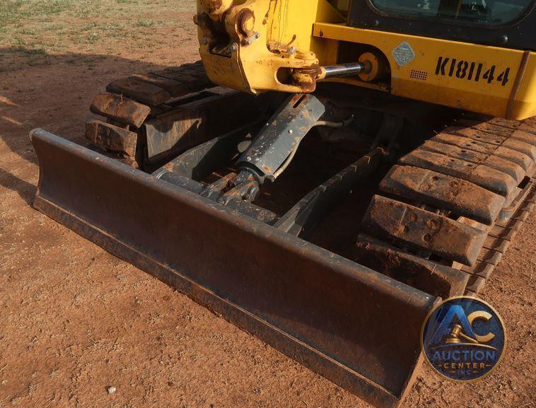 2018 Komatsu PC88MR-10  mini excavator