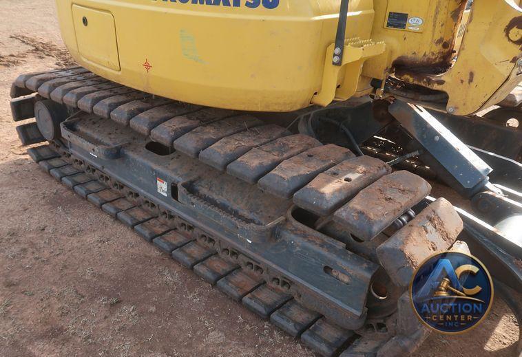 2018 Komatsu PC88MR-10  mini excavator