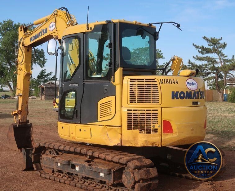 2018 Komatsu PC88MR-10  mini excavator