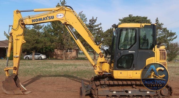 2018 Komatsu PC88MR-10  mini excavator