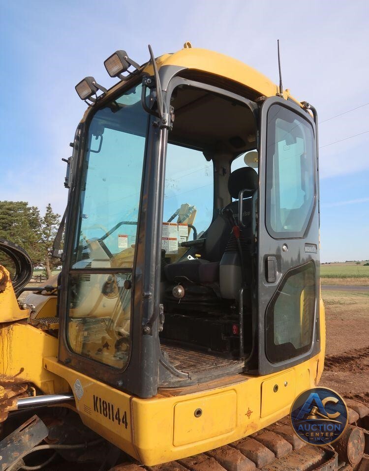 2018 Komatsu PC88MR-10  mini excavator