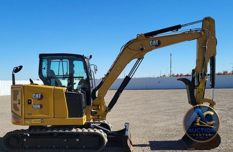 2023 Caterpillar  306 CR mini excavator