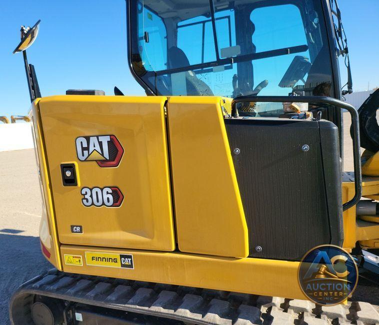 2023 Caterpillar  306 CR mini excavator
