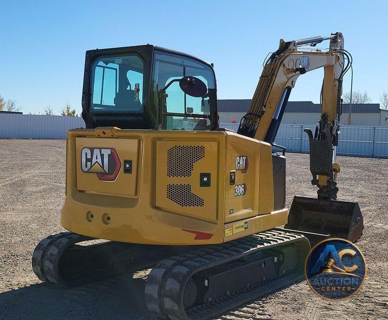 2023 Caterpillar  306 CR mini excavator