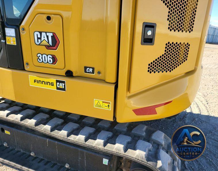 2023 Caterpillar  306 CR mini excavator