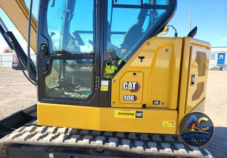 2023 Caterpillar  306 CR mini excavator
