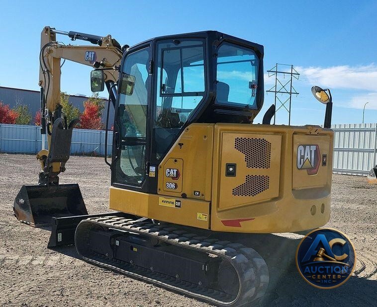 2023 Caterpillar  306 CR mini excavator