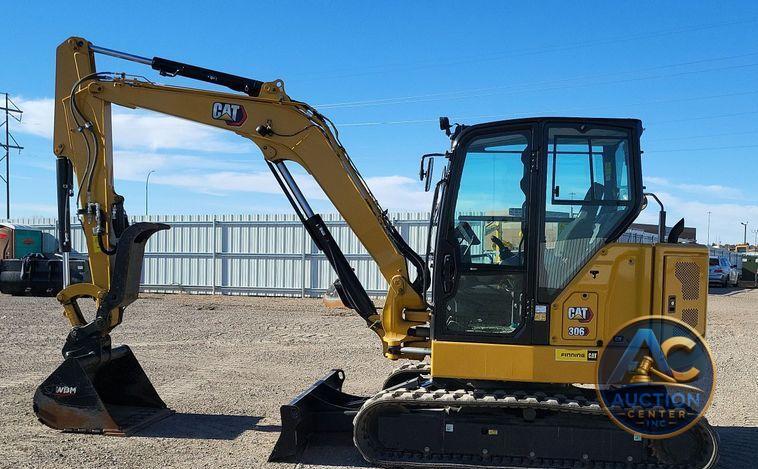 2023 Caterpillar  306 CR mini excavator