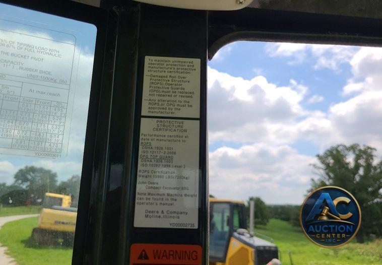 2021 John Deere 60G