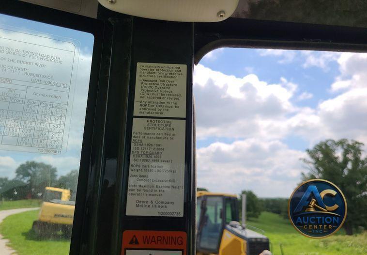 2021 John Deere 60G