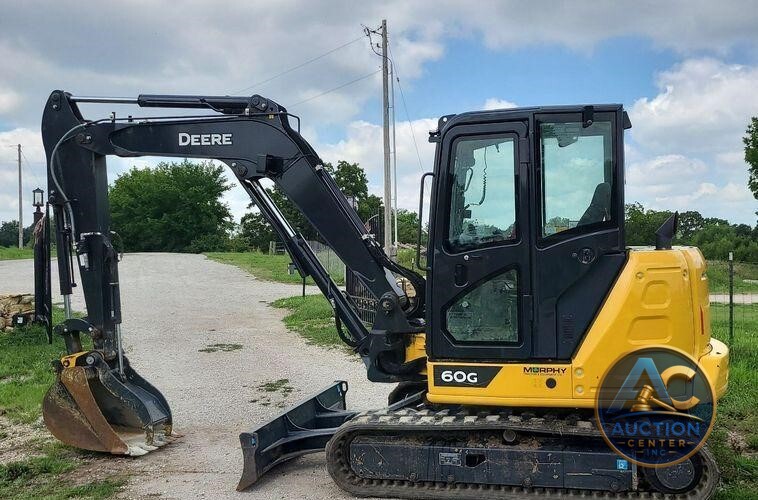 2021 John Deere 60G