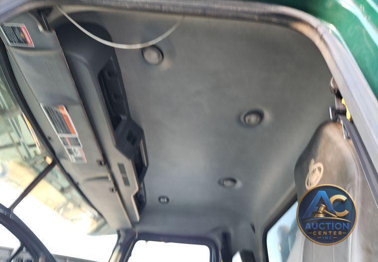 2014 Mack GU713 dump truck