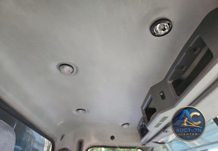 2014 Mack GU713 dump truck