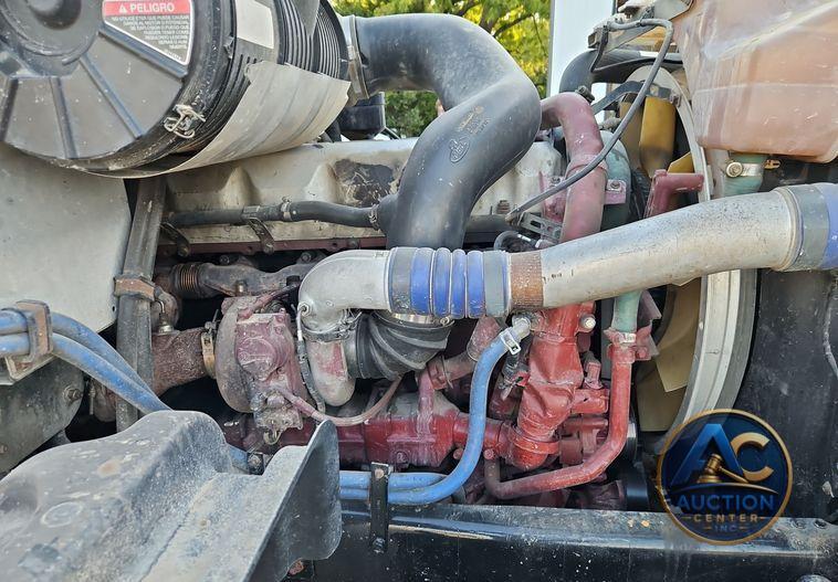 2014 Mack GU713 dump truck