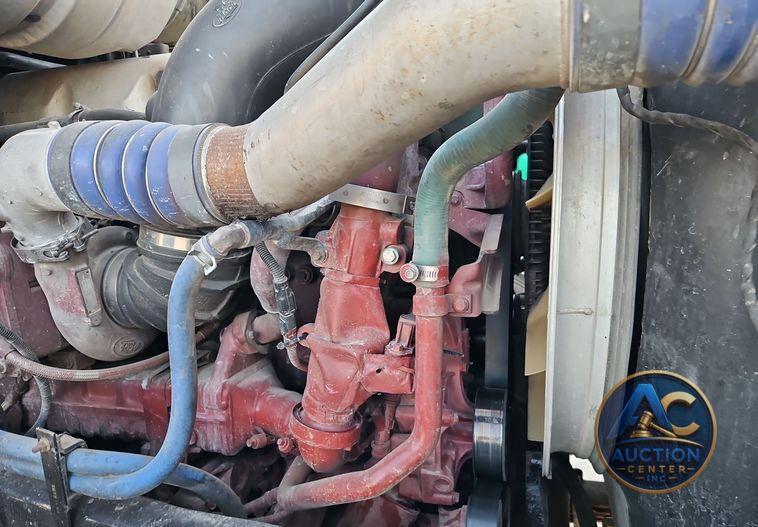 2014 Mack GU713 dump truck