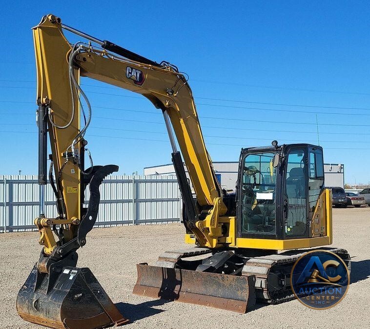 2023 Caterpillar 308CR mini excavator
