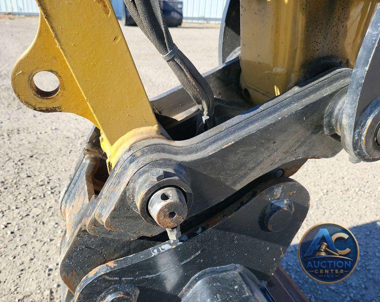 2023 Caterpillar 308CR mini excavator