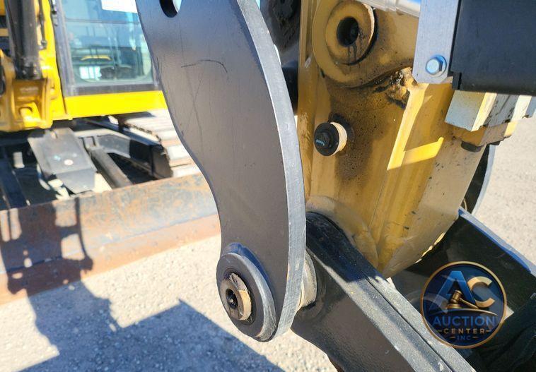 2023 Caterpillar 308CR mini excavator