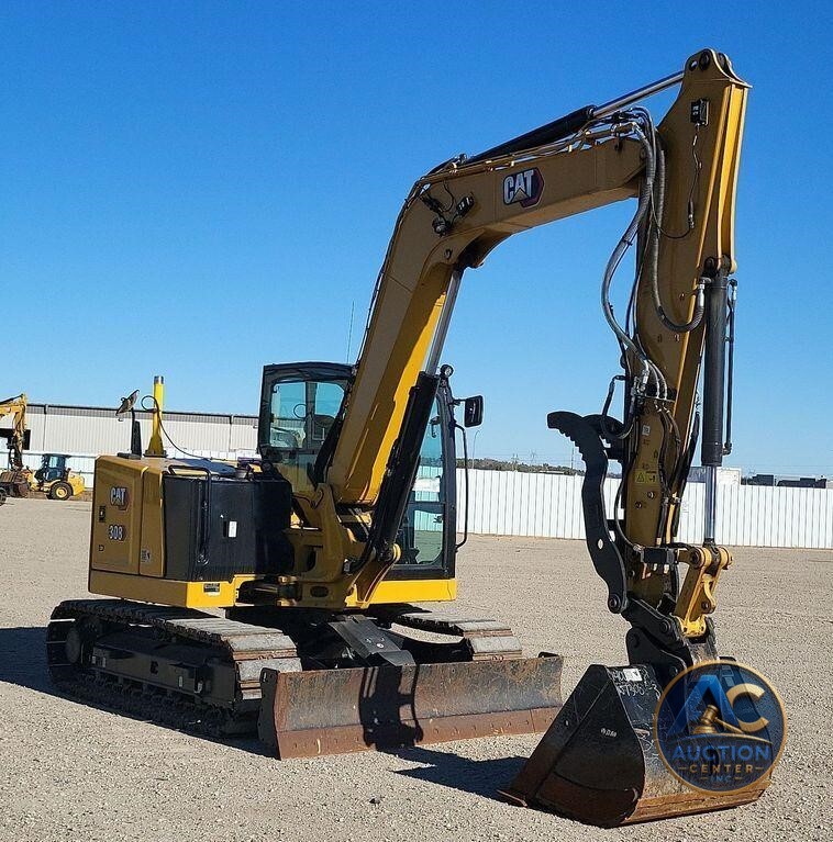 2023 Caterpillar 308CR mini excavator