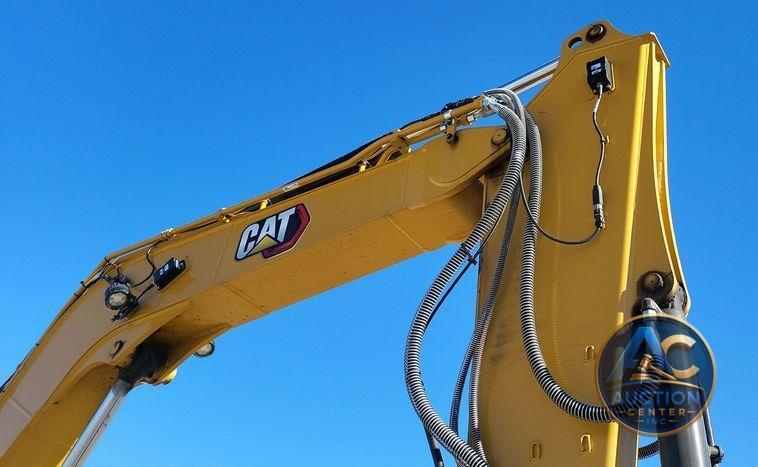 2023 Caterpillar 308CR mini excavator