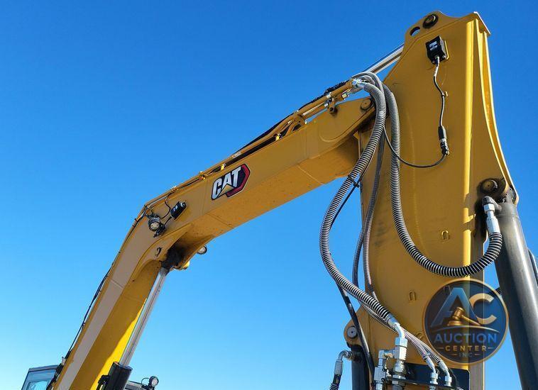 2023 Caterpillar 308CR mini excavator