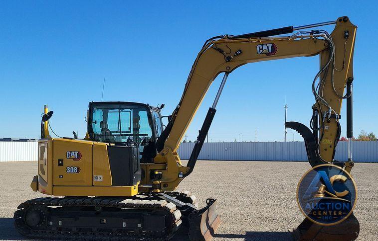 2023 Caterpillar 308CR mini excavator
