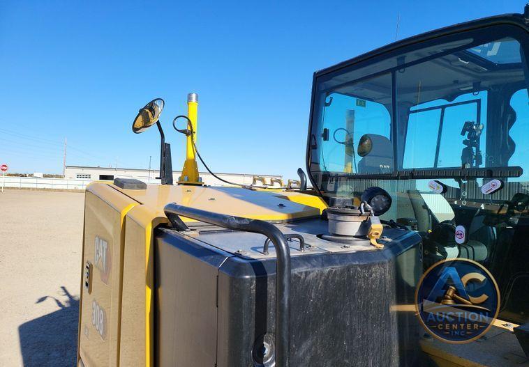 2023 Caterpillar 308CR mini excavator