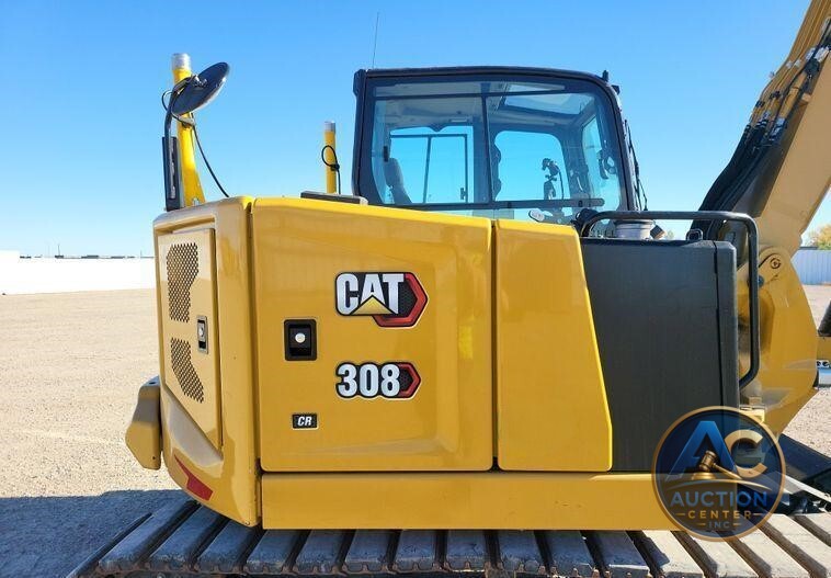 2023 Caterpillar 308CR mini excavator
