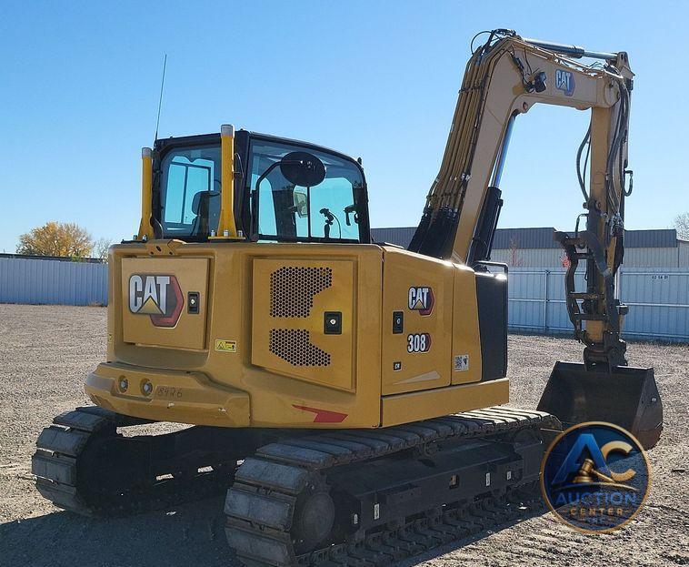 2023 Caterpillar 308CR mini excavator