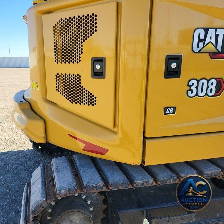 2023 Caterpillar 308CR mini excavator