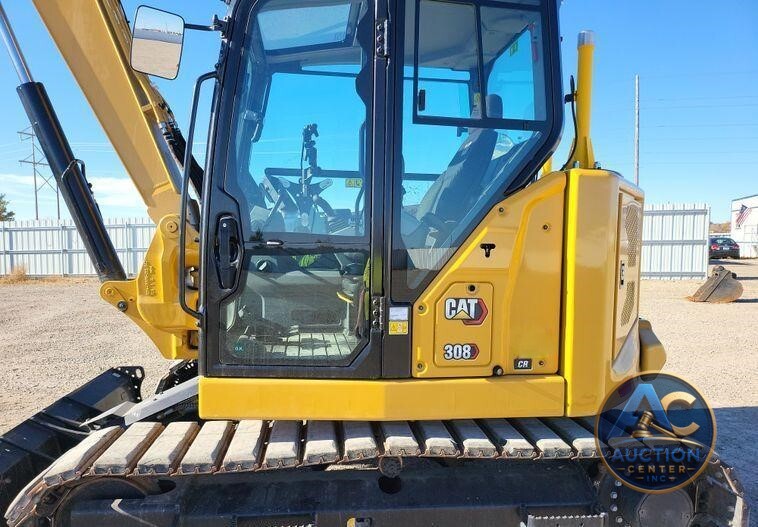 2023 Caterpillar 308CR mini excavator