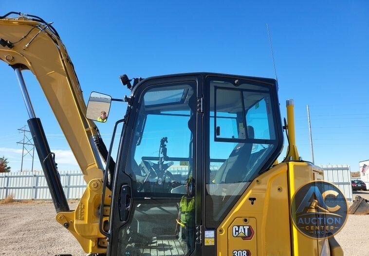 2023 Caterpillar 308CR mini excavator