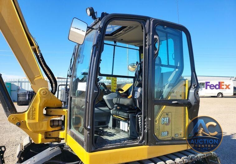 2023 Caterpillar 308CR mini excavator