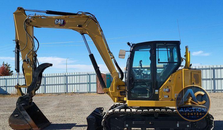 2023 Caterpillar 308CR mini excavator