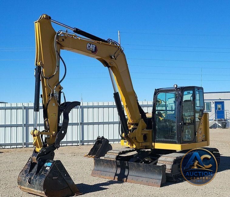 2023 Caterpillar 308CR mini excavator