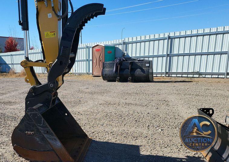 2023 Caterpillar 308CR mini excavator