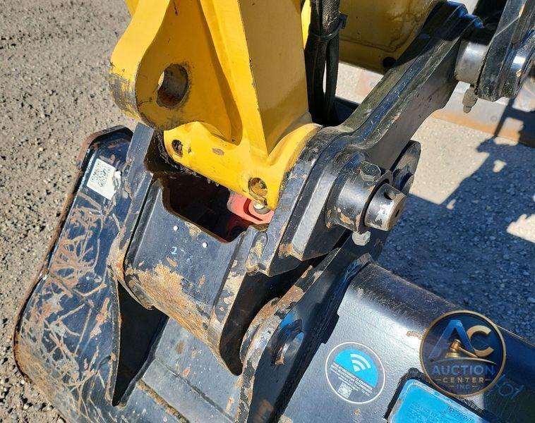 2023 Caterpillar 308CR mini excavator