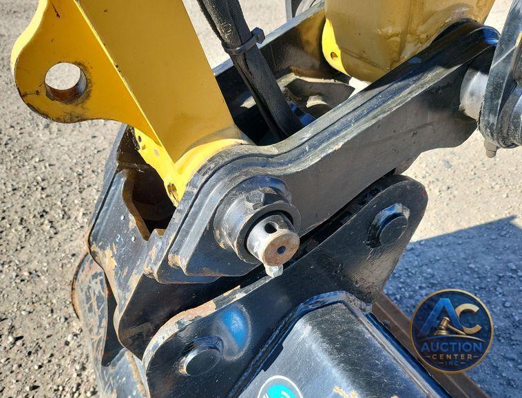 2023 Caterpillar 308CR mini excavator