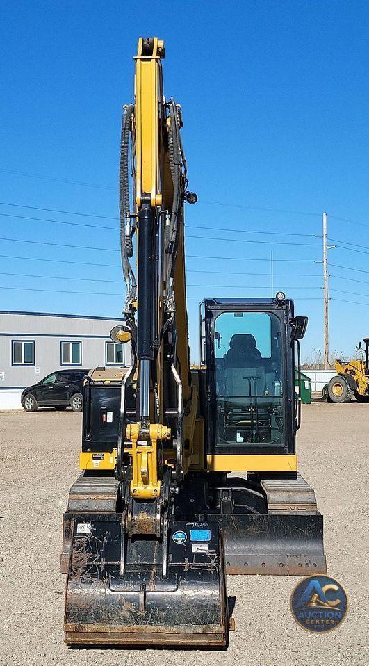 2023 Caterpillar 308CR mini excavator