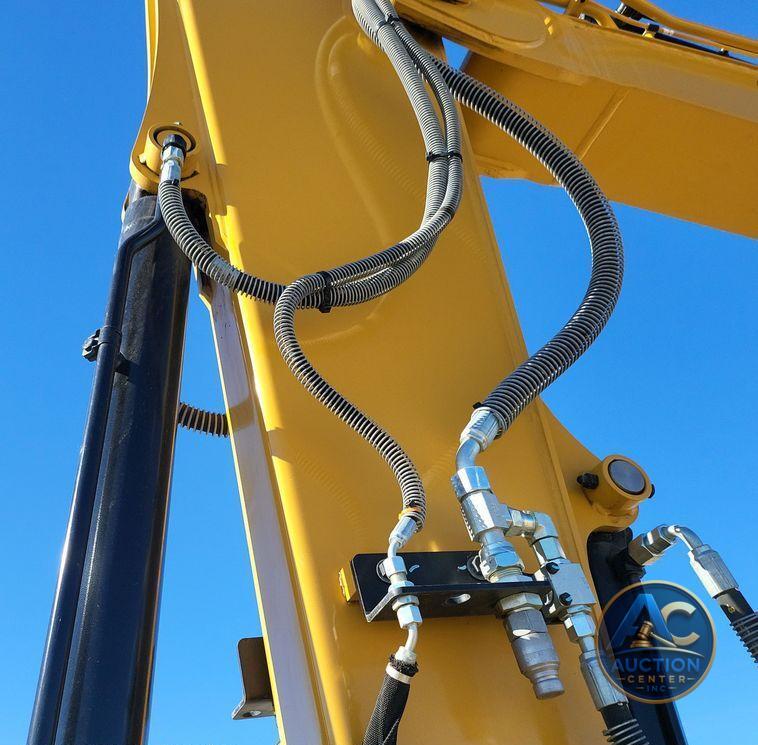 2023 Caterpillar 308CR mini excavator