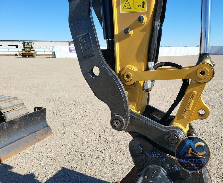 2023 Caterpillar 308CR mini excavator