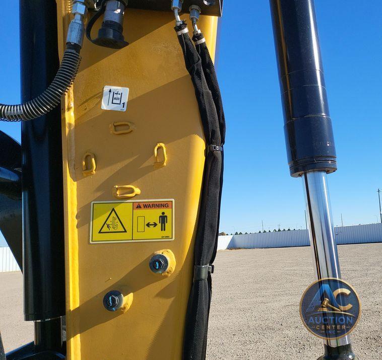 2023 Caterpillar 308CR mini excavator
