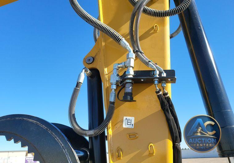 2023 Caterpillar 308CR mini excavator