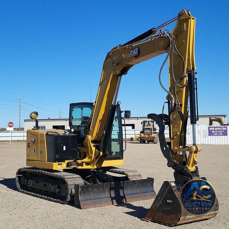 2023 Caterpillar 308CR mini excavator