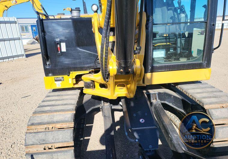 2023 Caterpillar 308CR mini excavator