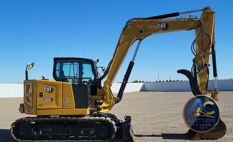 2023 Caterpillar 308CR mini excavator