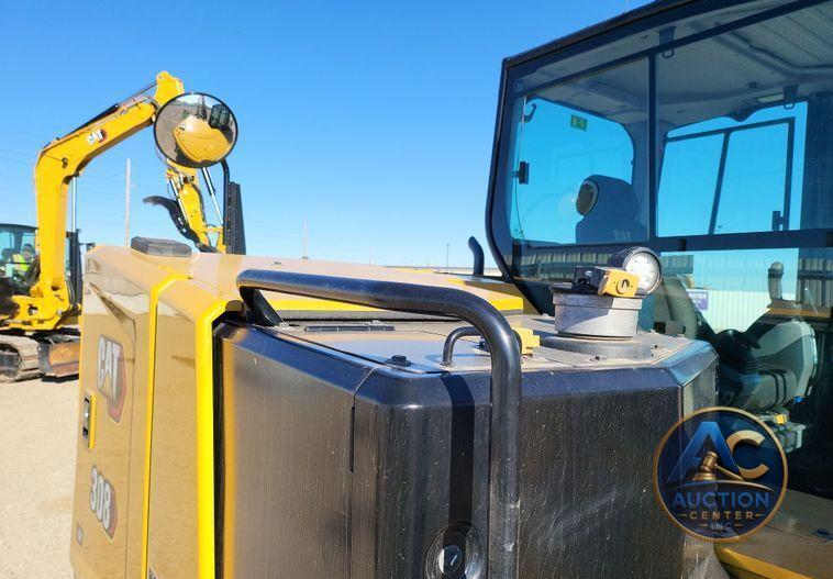 2023 Caterpillar 308CR mini excavator