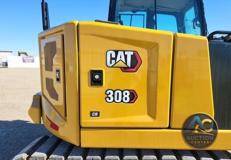 2023 Caterpillar 308CR mini excavator