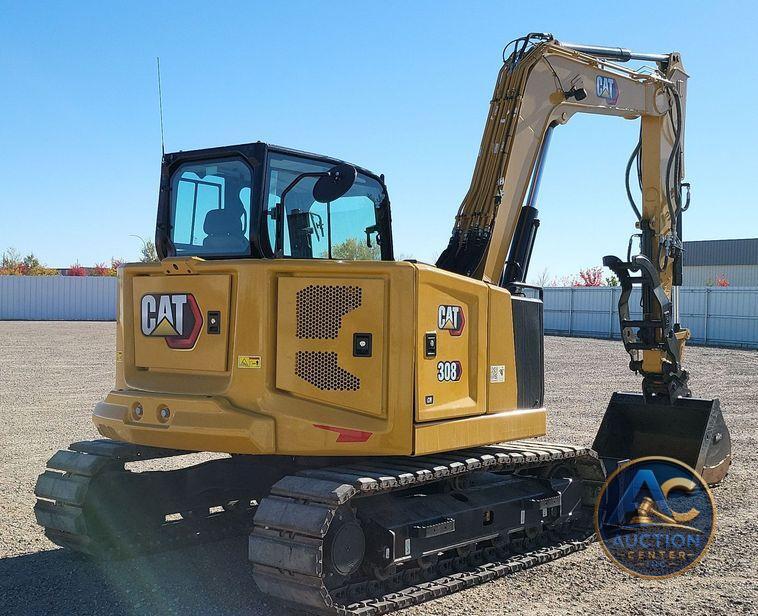 2023 Caterpillar 308CR mini excavator
